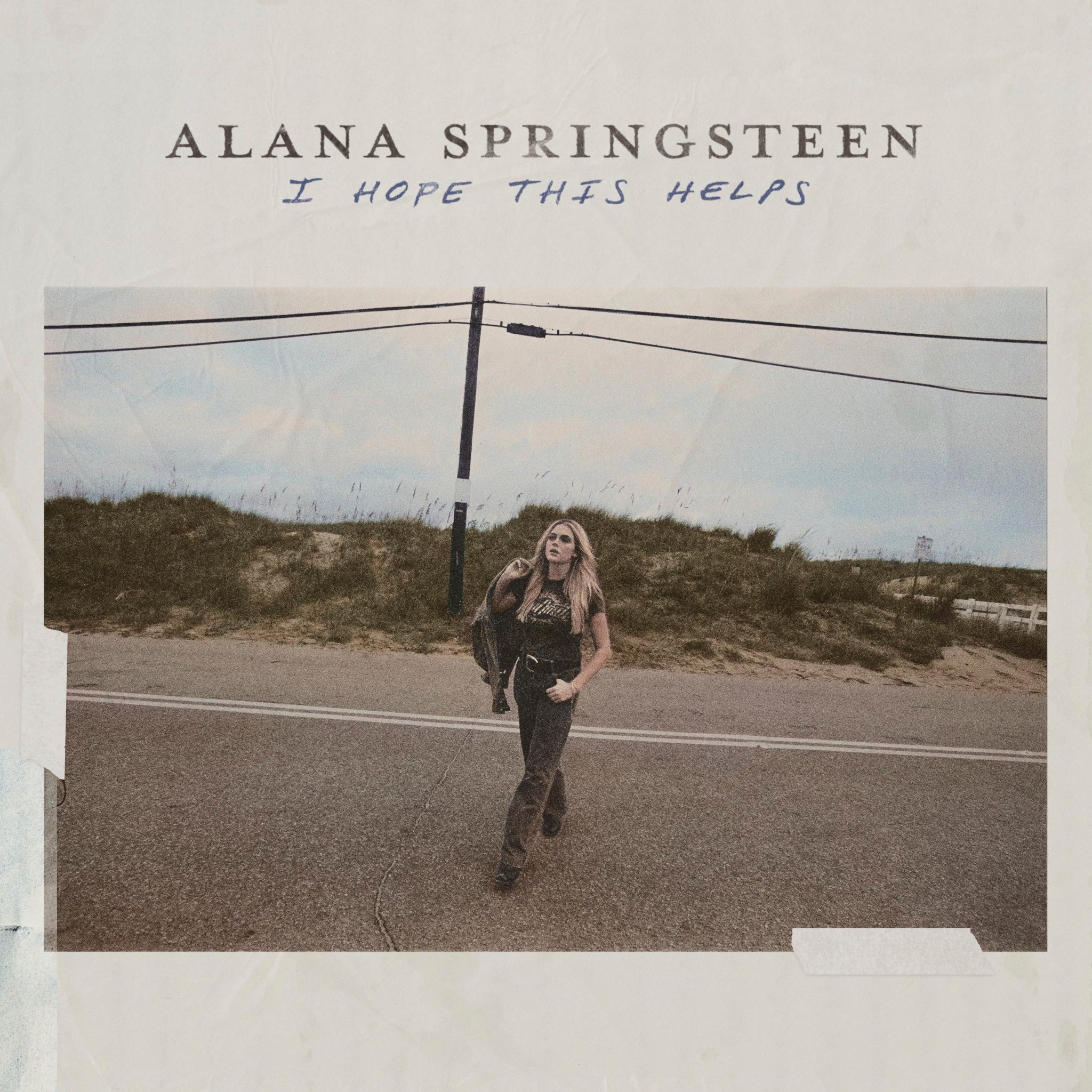 Alana Springsteen - I Hope This Helps (Limited Edition) [Double Iridescent Blue] [2Lp] | Vinyl
