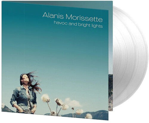 Alanis Morissette - Havoc And Bright Lights (180G, Booklet) [Crystal Clear Vinyl] [2LP] | Vinyl