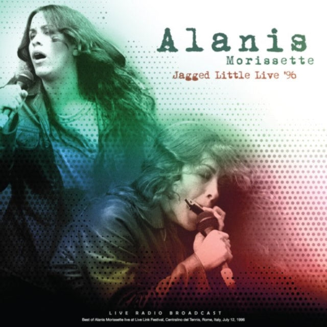 Alanis Morissette | Jagged Little Live '96 [Import] | Vinyl