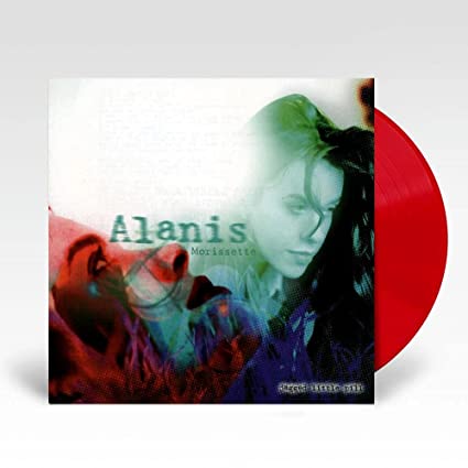 Alanis Morissette - Jagged Little Pill (Red Vinyl) Limited | Vinyl