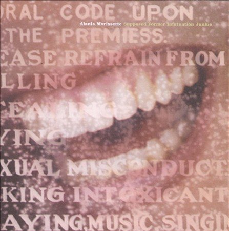 Alanis Morissette - Supposed Former Infatuation Junkie (180 Gram Vinyl) [Import] (2 Lp's) | Vinyl