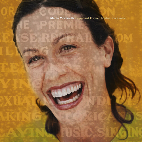 Alanis Morissette | Supposed Former Infatuation Junkie (Brick & Mortar Exclusive) (2 Lp's) | Vinyl