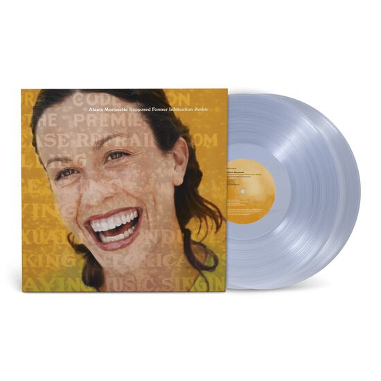 Alanis Morissette | Supposed Former Infatuation Junkie (Brick & Mortar Exclusive) (2 Lp's) | Vinyl