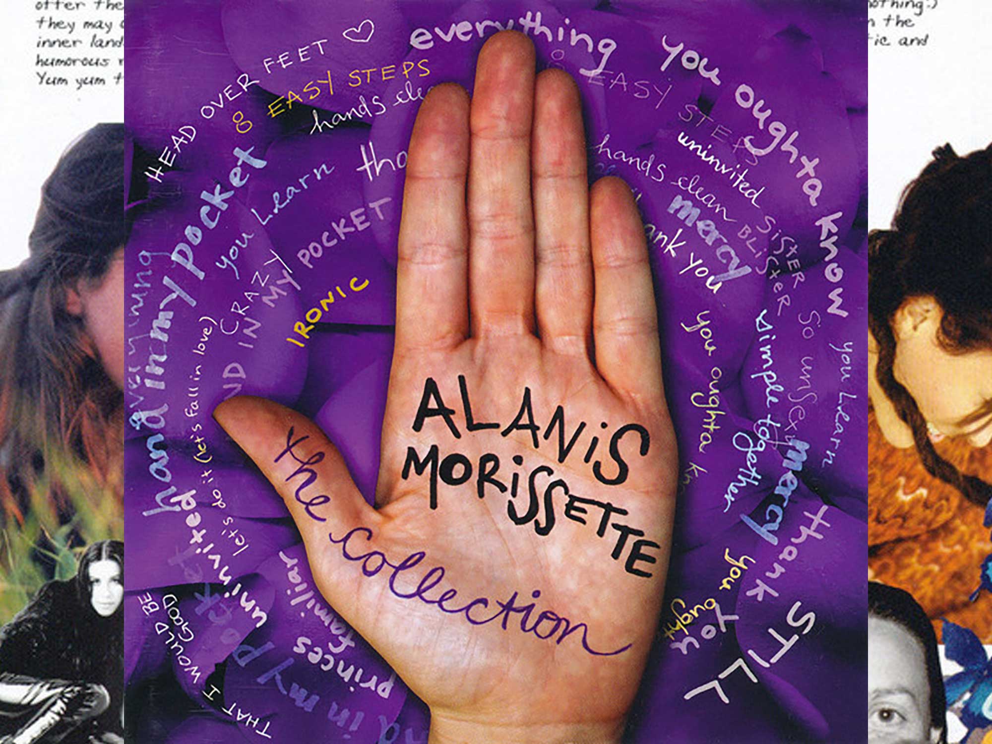 Alanis morrissette the collection 2000