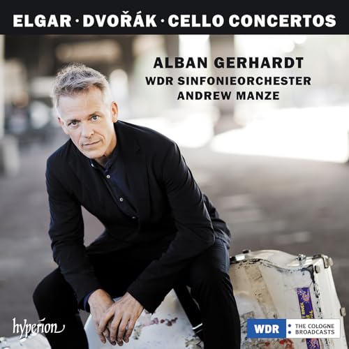 Alban Gerhardt/Wdr Sinfonieorchester/Andrew Manze - Elgar & Dvorak: Cello Concertos | CD