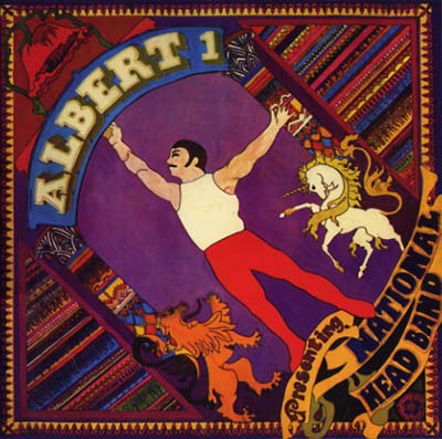 NATIONAL HEAD BAND - Albert 1 | CD