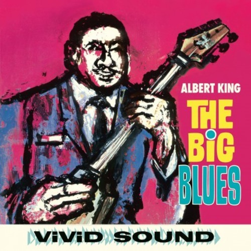 Albert King - Big Blues (180 Gram Vinyl, Colored Vinyl, Blue, Limited Edition, Bonus Tracks) [Import] | Vinyl