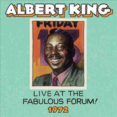 Albert King - Live at the Fabulous Forum! 1972 * | CD