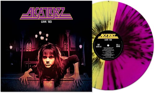 Alcatrazz | Live '83 - YELLOW/ PURPLE SPLIT | Vinyl