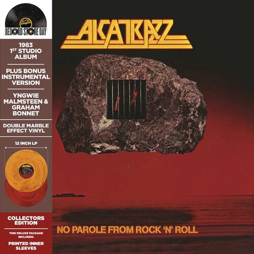 Alcatrazz - No Parole From Rock 'N' Roll [Rsd 4.18.26] [Red, Orange Vinyl] | Vinyl