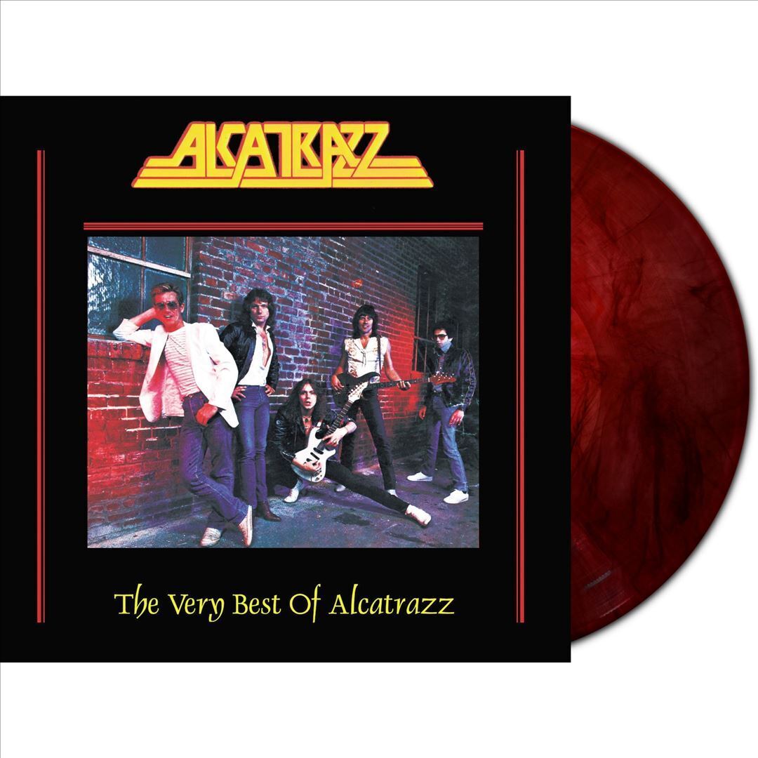 Alcatrazz - The Very Best Of Alcatrazz (Colored Vinyl, Red Marble, 180 Gram Vinyl, Gatefold LP Jacket) (2 Lp's) | Vinyl
