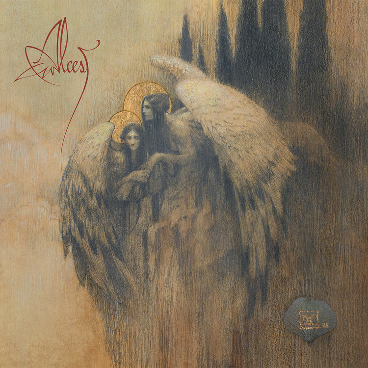 Alcest - Live At Hellfest 2022 [Natural & Black Smoke] [2LP] | CD
