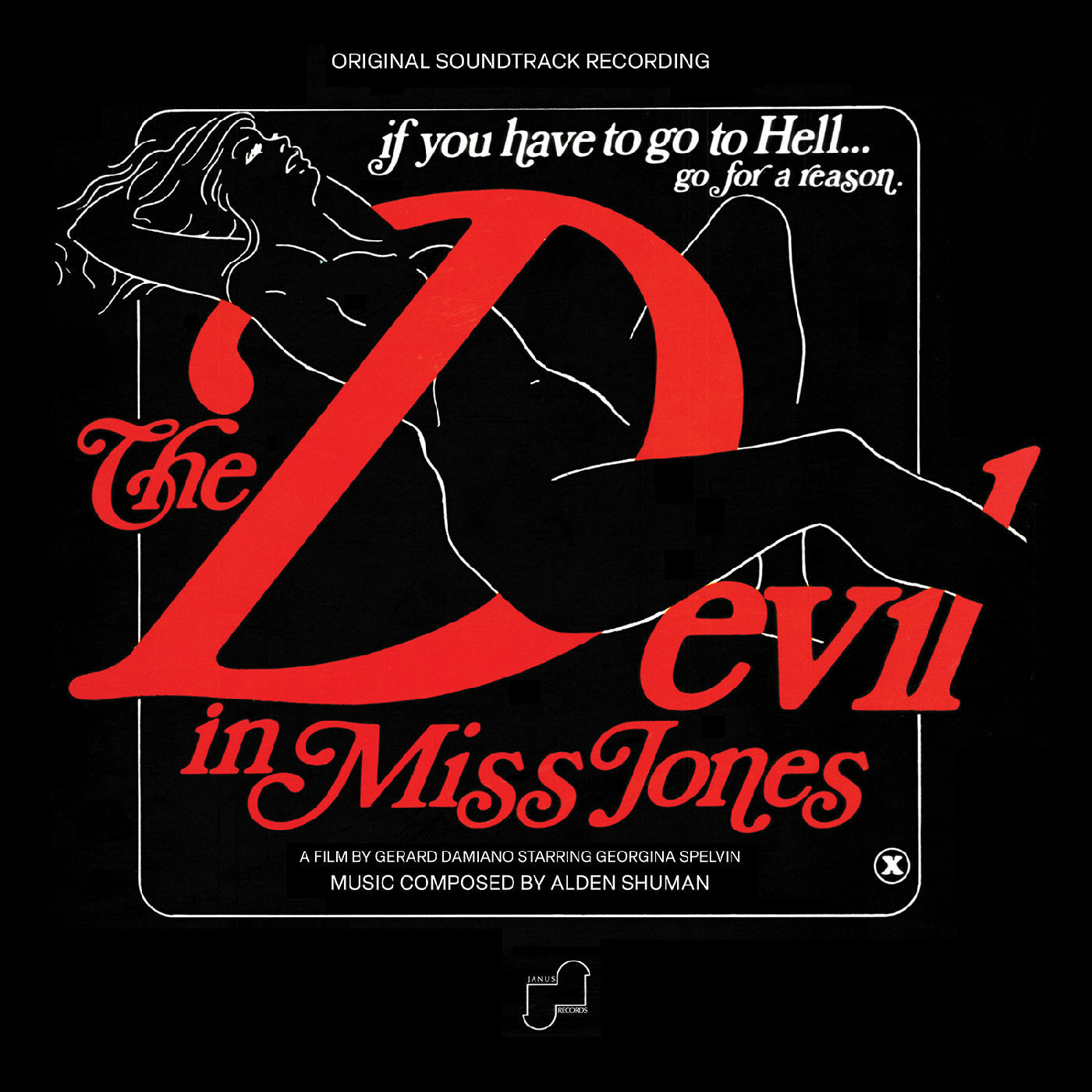 Alden Shuman - The Devil In Miss Jones--Original Soundtrack Recording (Hellfire Vinyl) | Vinyl