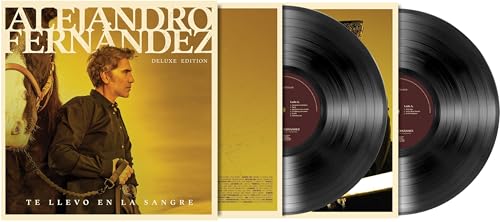 Alejandro Fernández - Te Llevo En La Sangre (Deluxe Edition) (2 Lp's) | Vinyl