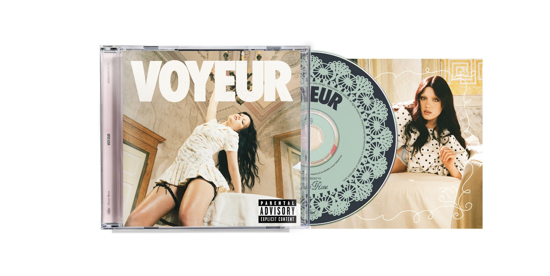 Alessi Rose - Voyeur [Ep] | CD