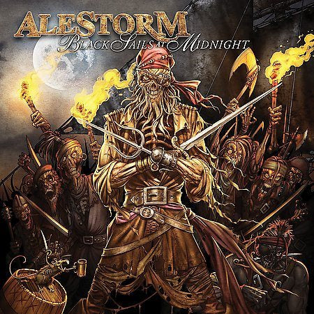 Alestorm - BLACK SAILS AT MIDNIGHT | CD