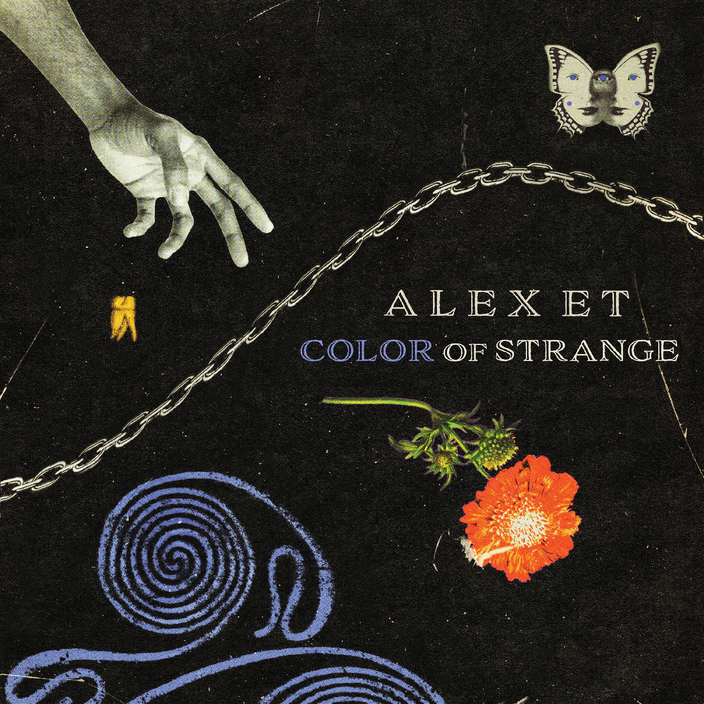 Alex E.T. - Color Of Strange (Purple Vinyl) | Vinyl