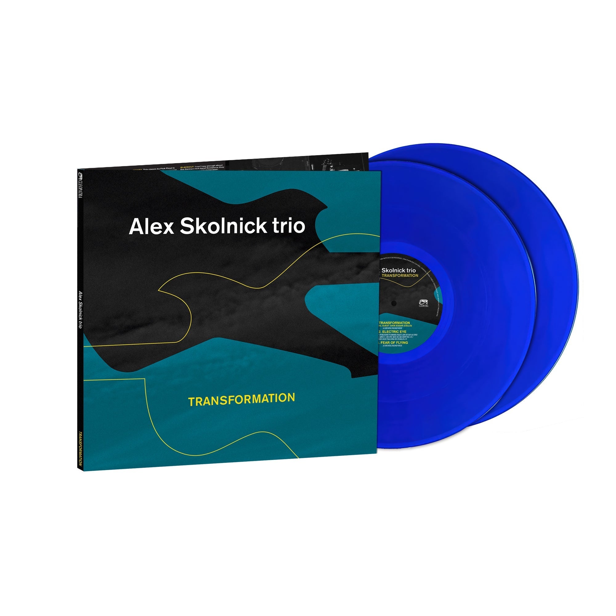 Alex Skolnick Trio | Transformation (Limited Edition) [Blue Vinyl] [2LP] | Vinyl