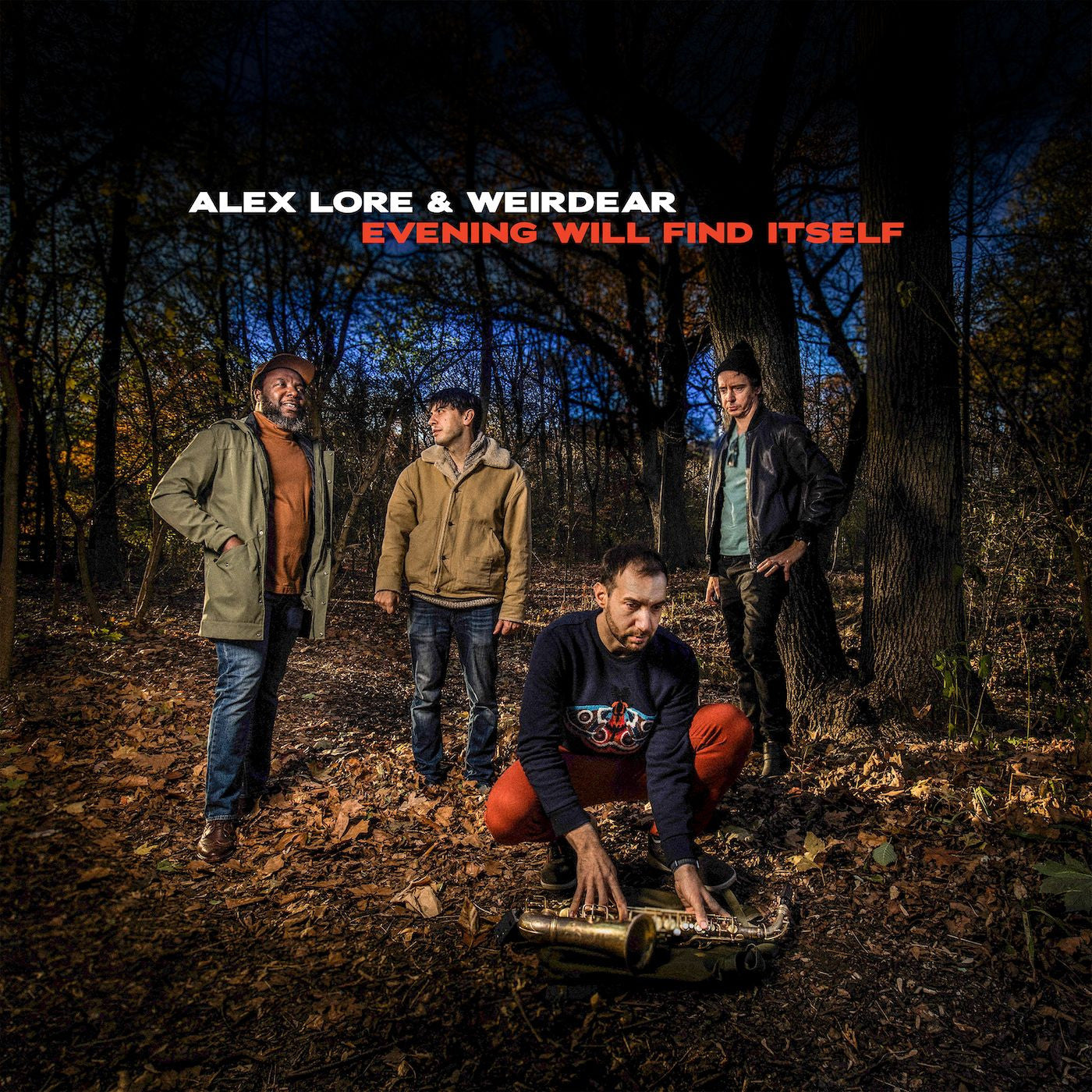 Alex & Weirdear Lore | Evening Will Find Itself | Vinyl