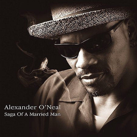 Alexander O'neal - SAGA OF A MARRIED MA | CD