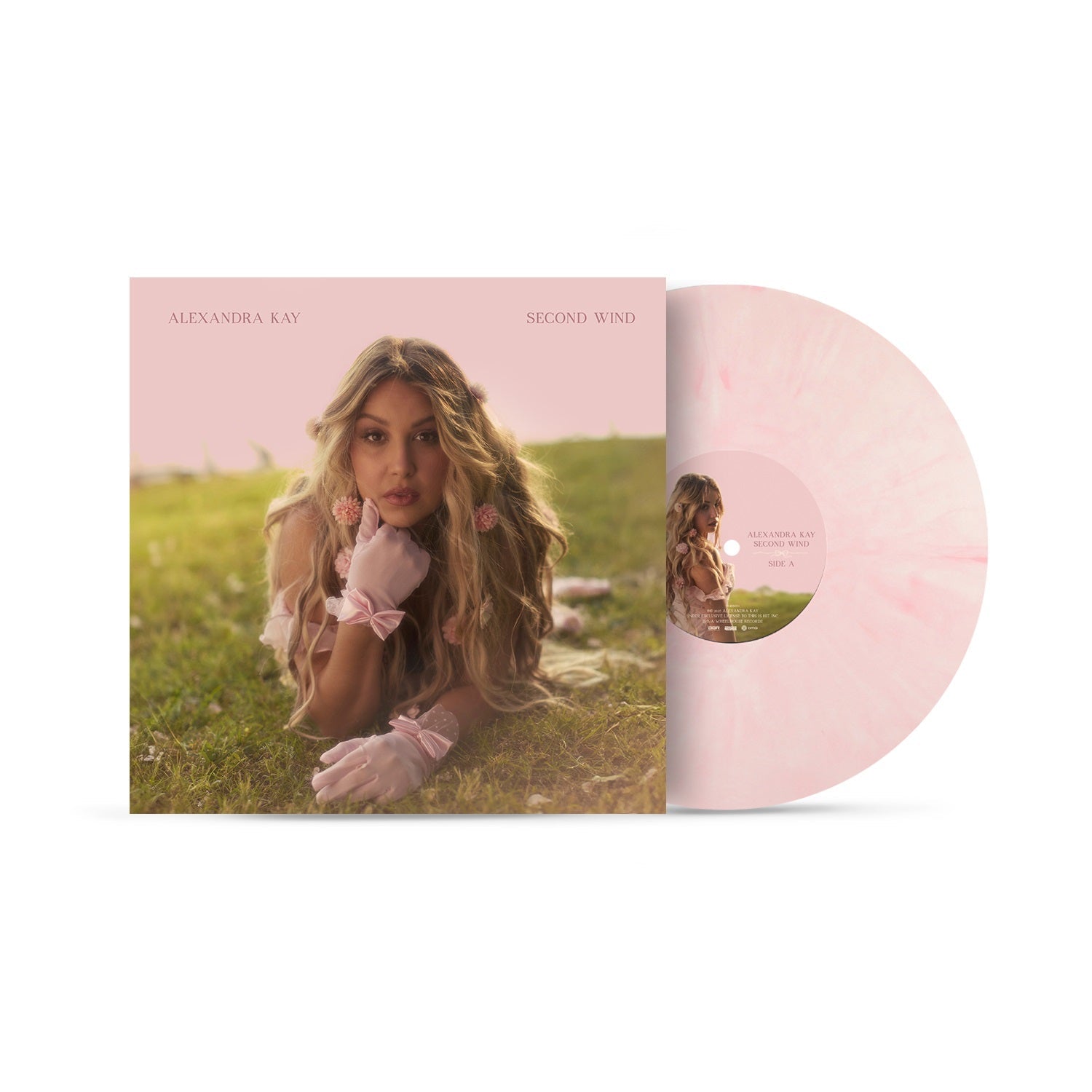 Alexandra Kay | Second Wind [Watermelon Cream Vinyl] | Vinyl