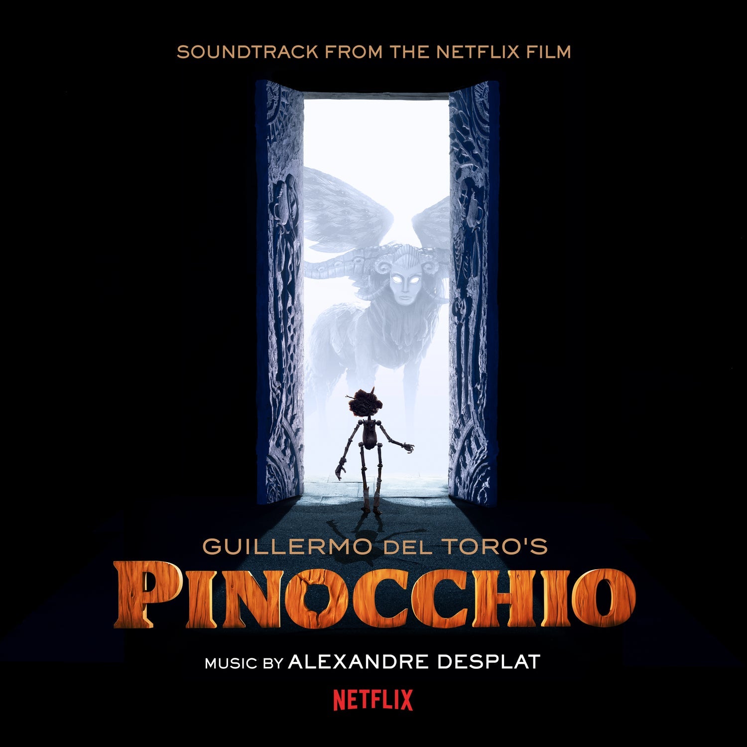 ALEXANDRE DESPLAT - GUILLERMO DEL TORO'S PINOCCHIO (SOUNDTRACK FROM TH