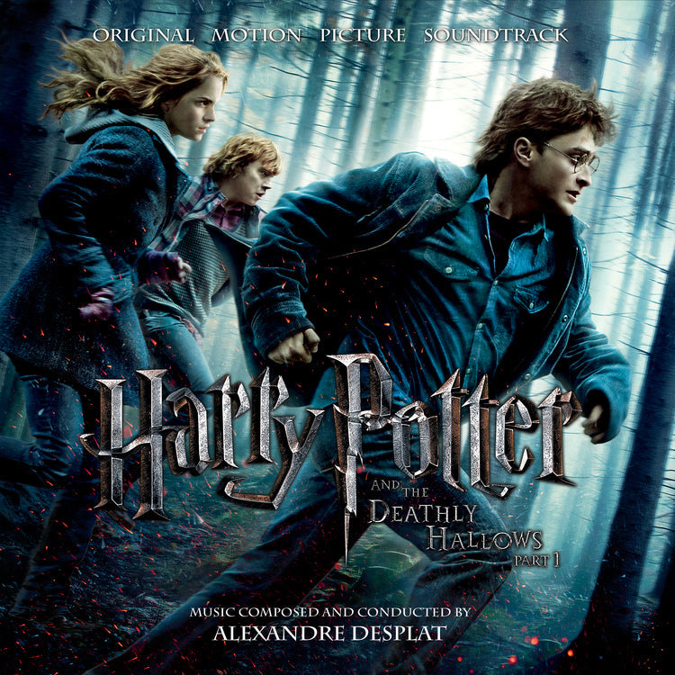 Alexandre Desplat - Harry Potter And The Deathly Hallows Pt. 1 (Clear Vinyl) (Indie Exclusive) (OMP) [2LP] | Vinyl