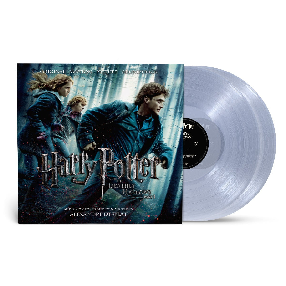 Alexandre Desplat - Harry Potter And The Deathly Hallows Pt. 1 (Clear Vinyl) (Indie Exclusive) (OMP) [2LP] | Vinyl