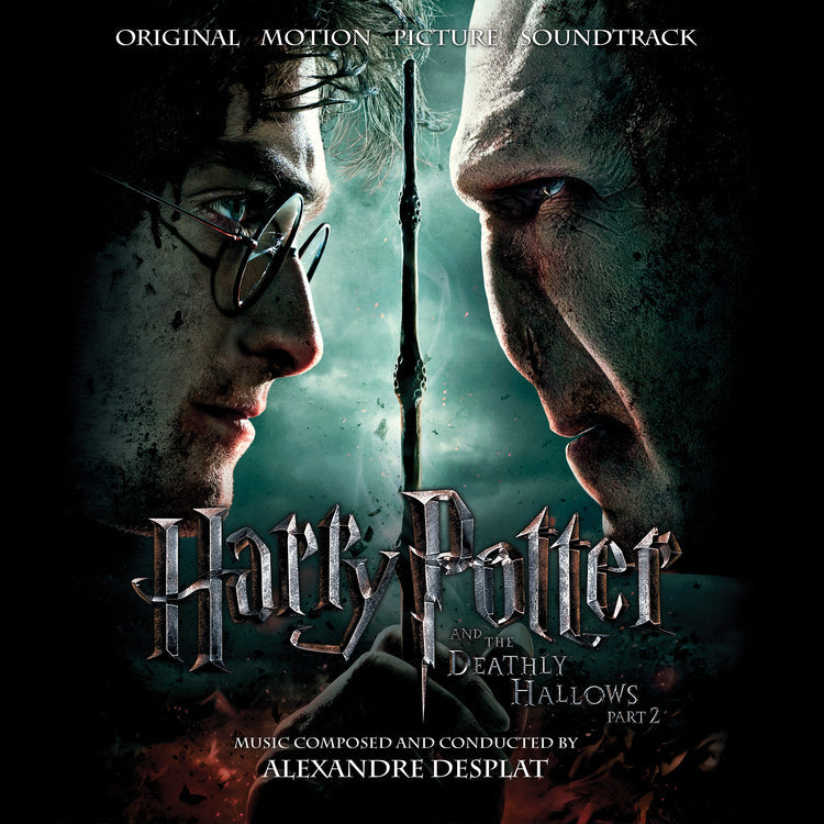 Alexandre Desplat - Harry Potter And The Deathly Hallows Pt. 2 (Clear Vinyl) (Indie Exclusive) (Omp) [2Lp] | Vinyl