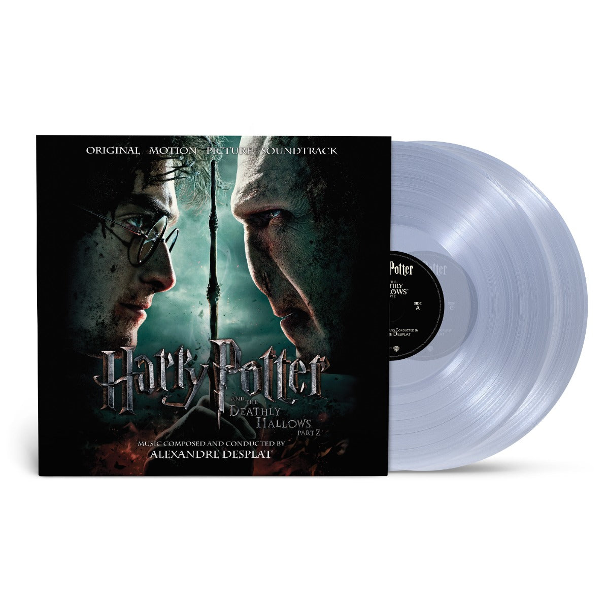 Alexandre Desplat - Harry Potter And The Deathly Hallows Pt. 2 (Clear Vinyl) (Indie Exclusive) (Omp) [2Lp] | Vinyl