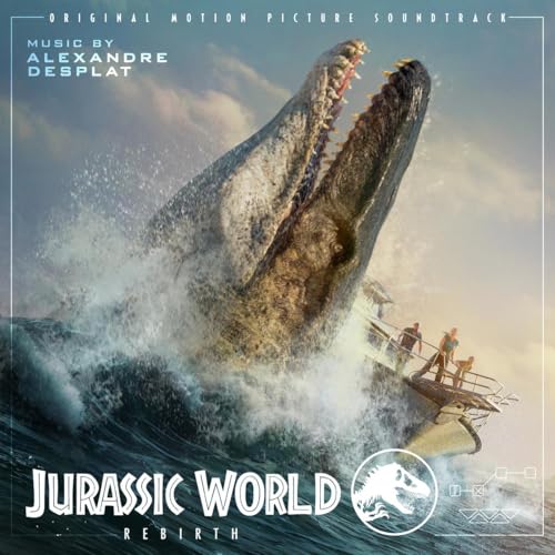 Alexandre Desplat | Jurassic World Rebirth | Vinyl