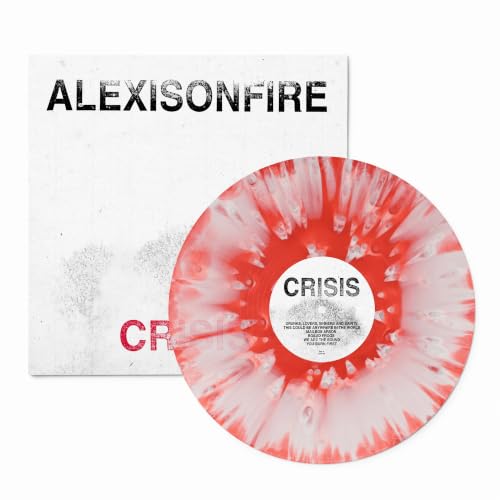 Alexisonfire - Crisis (20 Year Anniversary) [Red / White Splatter LP] | Vinyl