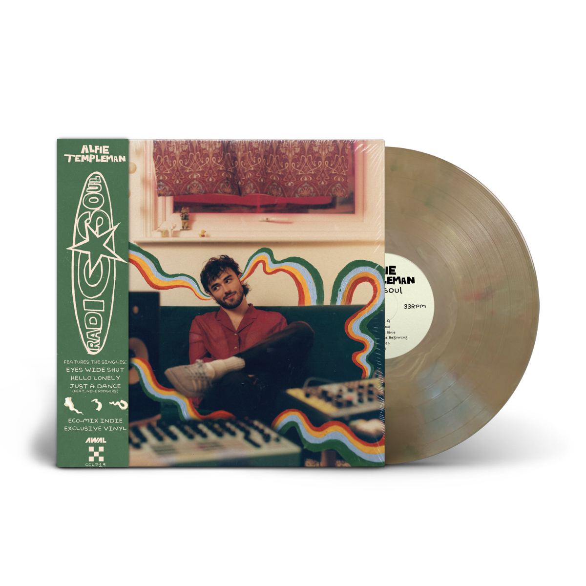 Alfie Templeman | Radiosoul (Indie Exclusive, Eco-Mix Colored Vinyl) | Vinyl