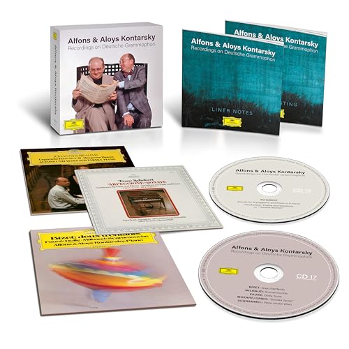 Alfons & Aloys Kontarsky - Recordings On Deutsche Grammophon [18CD] | CD