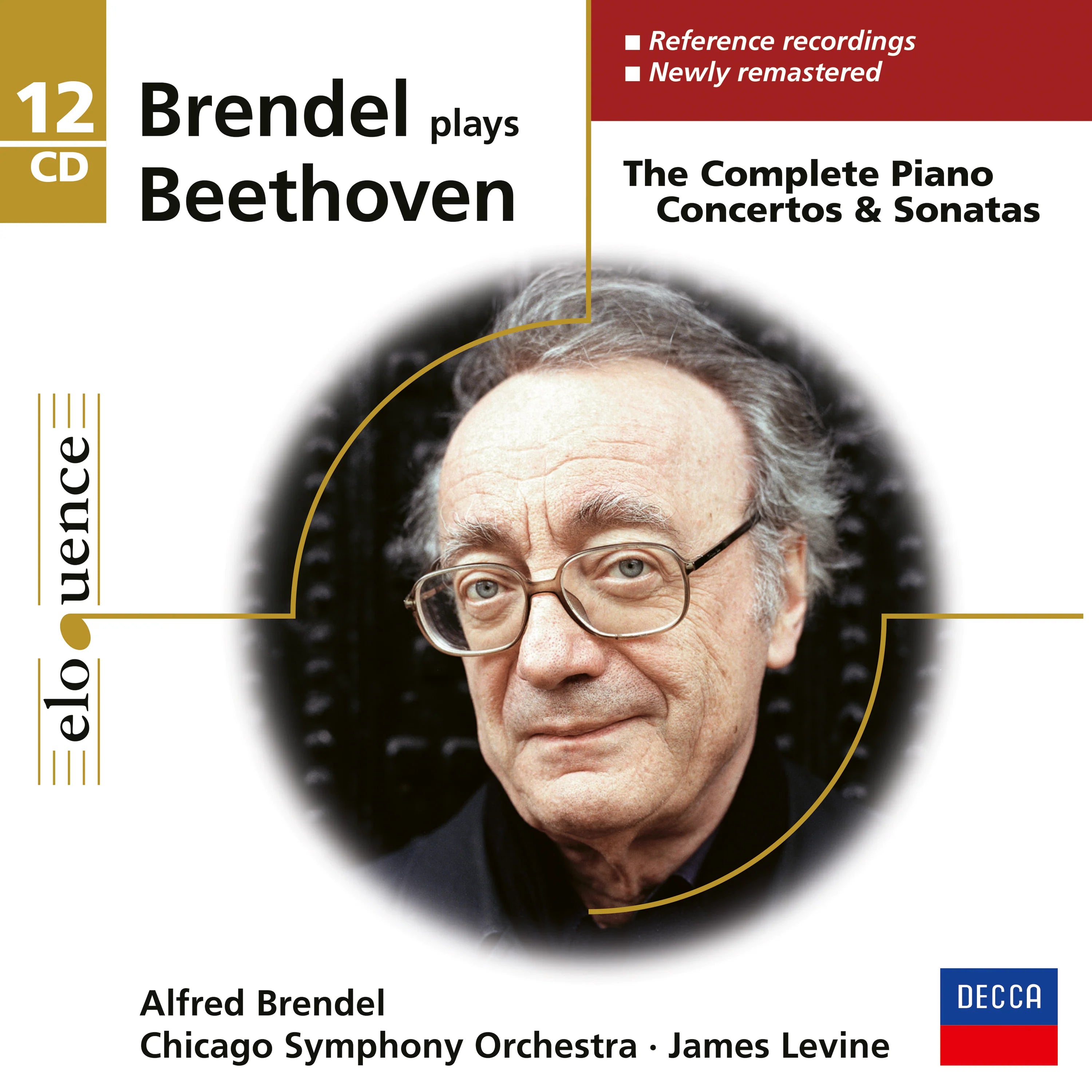 Alfred Brendel - Brendel Plays Beethoven [12 CD Box Set] | CD