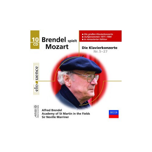 Alfred Brendel - Brendel Plays Mozart [10 CD Box Set] | CD