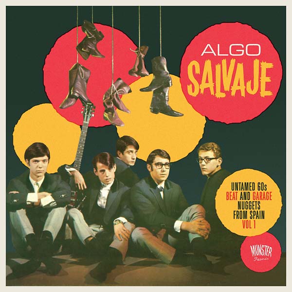 VA | Algo Salvaje: Untamed 60's Beat and Garage Nuggets from Spain Vol. 1 | Vinyl