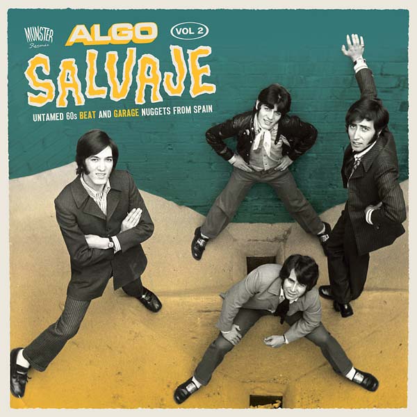 VA | Algo Salvaje: Untamed 60s Beat and Garage Nuggets from Spain Vol 2 | CD