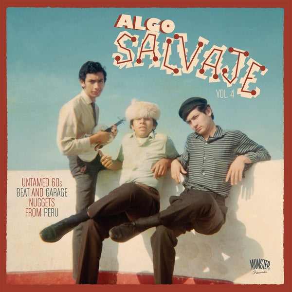 VA | Algo Salvaje: Untamed 60s Beat and Garage Nuggets from Spain Vol. 4 | Vinyl