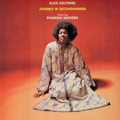 Alice Coltrane - Journey In Sarchidananda [Orange LP] | Vinyl