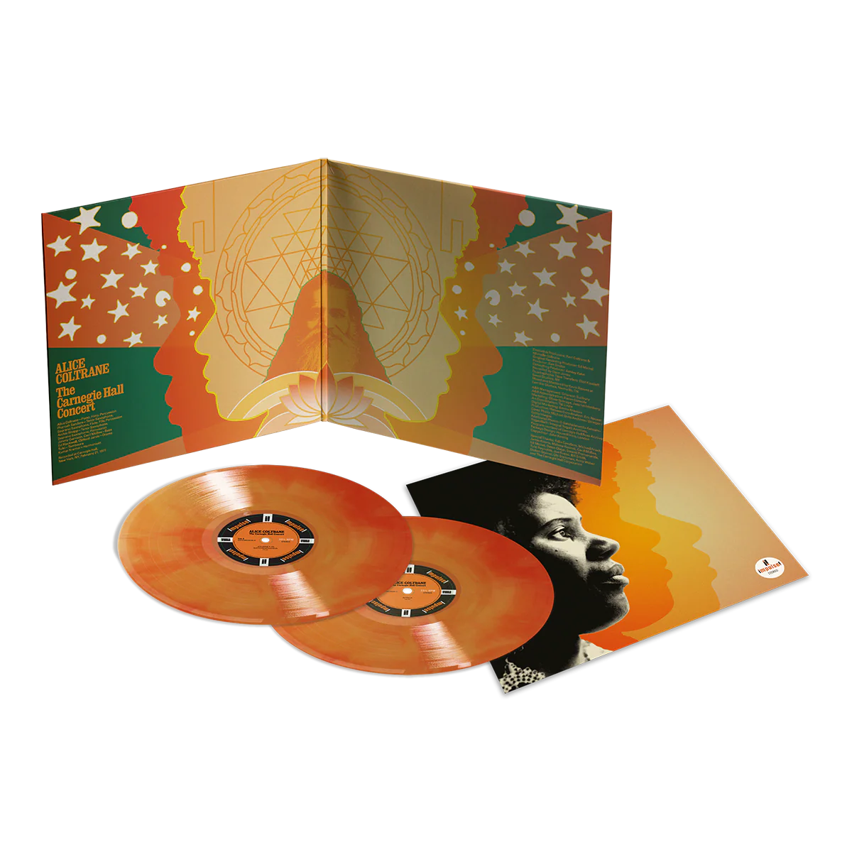 Alice Coltrane - The Carnegie Hall Concert (Limited Edition, Opaque Galaxy Orange Colored Vinyl) (2 Lp's) | Vinyl