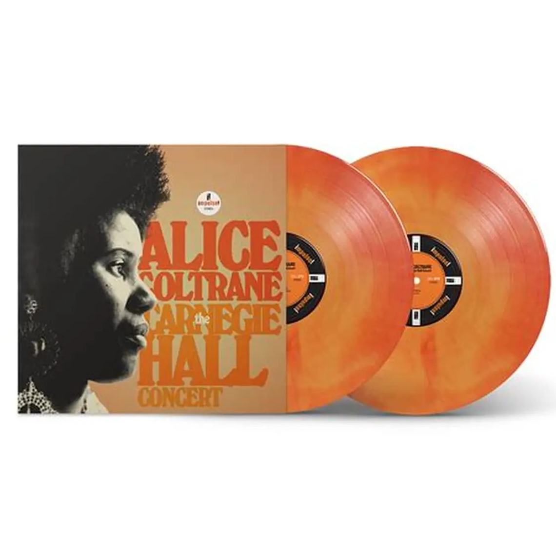 Alice Coltrane | The Carnegie Hall Concert (Limited Edition, Opaque Galaxy Orange Colored Vinyl) (2 Lp's) | Vinyl