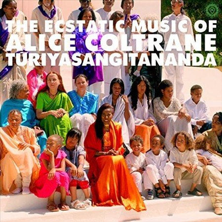 Alice Coltrane - World Spirituality Classics 1: Ecstatic Music (With Booklet, Digital Download Card) (2 Lp's) | Vinyl