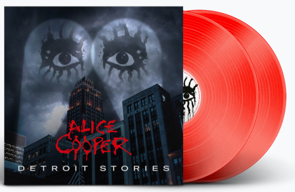 Alice Cooper - Detroit Stories (Limited Edition, Colored Vinyl, Red, Indie Exclusive) | Vinyl
