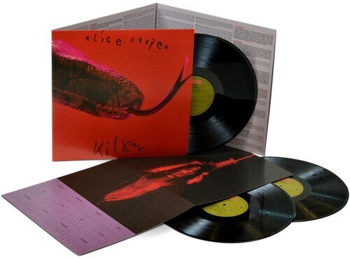 Alice Cooper | Killer: 50th Anniversary Edition (3 Lp's) | Vinyl