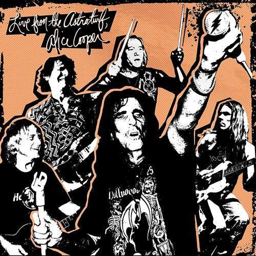 Alice Cooper - Live From The Astroturf (With DVD, Colored Vinyl, Yellow, Orange, Limited Edition) | Vinyl