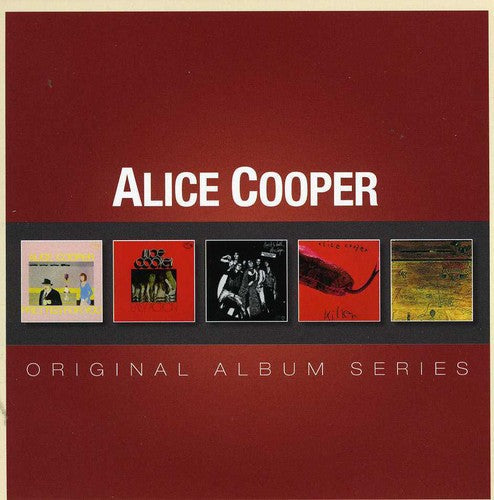 Alice Cooper - Original Album Series [Import] (5 Cd's) | CD