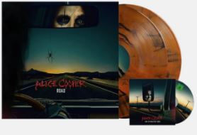 Alice Cooper | Road (With DVD, Colored Vinyl, Orange) | Vinyl