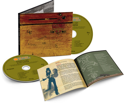 Alice Cooper | School's Out (Expanded Version, Remastered) (2 Cd's) | CD