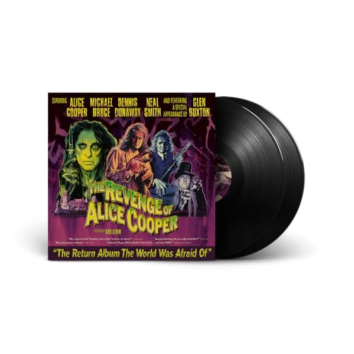 Alice Cooper | The Revenge Of Alice Cooper [2Lp] | Vinyl